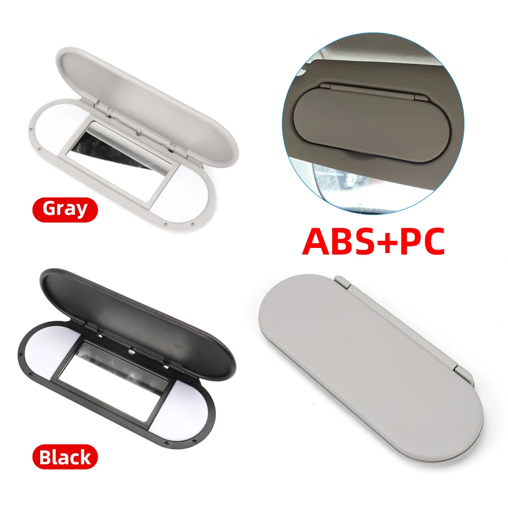 For Mini Cooper New Car Sun Visor Mirror Cover Makeup Mirror Cover Accessories Replacement For BMW MINI F55 F56 2015-2022