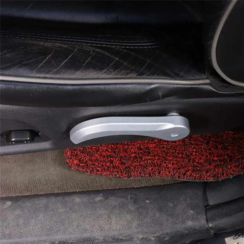 

AU28-For Hummer H3 2005-2009 Aluminum Alloy Car Front Seat Back Adjustment Cover Decorative Replacement Accessories