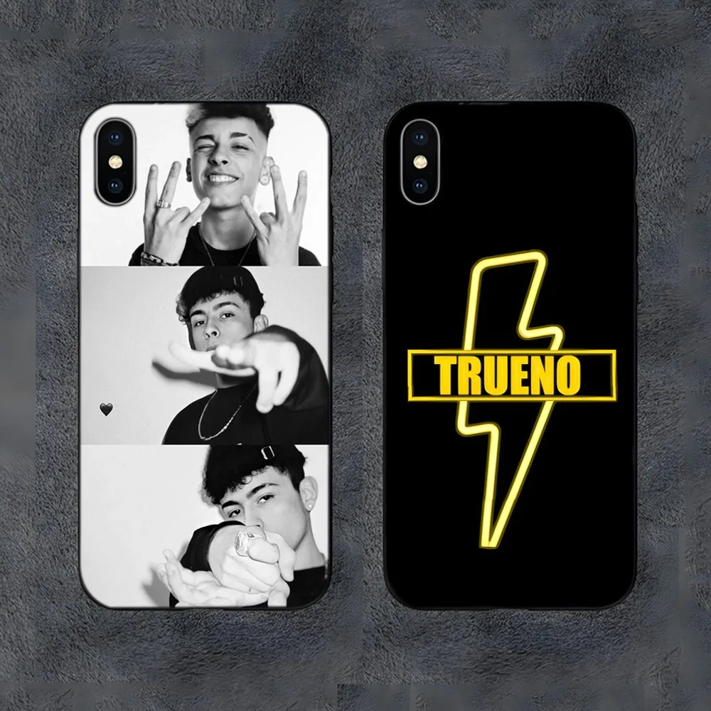 Trueno Fell Me Rapper Phone Case For Samsung S24,S21,S22,S23,S30,Ultra,S20,S30,Plus,S21 Fe,10,9,5G Silicone Cover