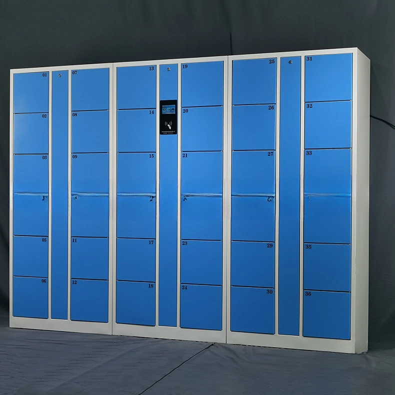 Electronic intelligent storage cabinet 36-door IC card locker storage locker factory storage cabinet manufacturer