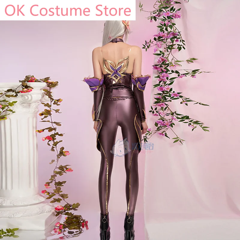 Cosplay el jardín de las hadas es perfecto Katarina Du Couteau disfraz Cosplay Cos juego Anime uniforme de fiesta ropa