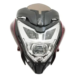 Motorcycle Accessories Head Lamp White Light LED Front Headlight For Bajaj Pulsar 200NS 2012-2016 200cc DTSi BS-3 Engine