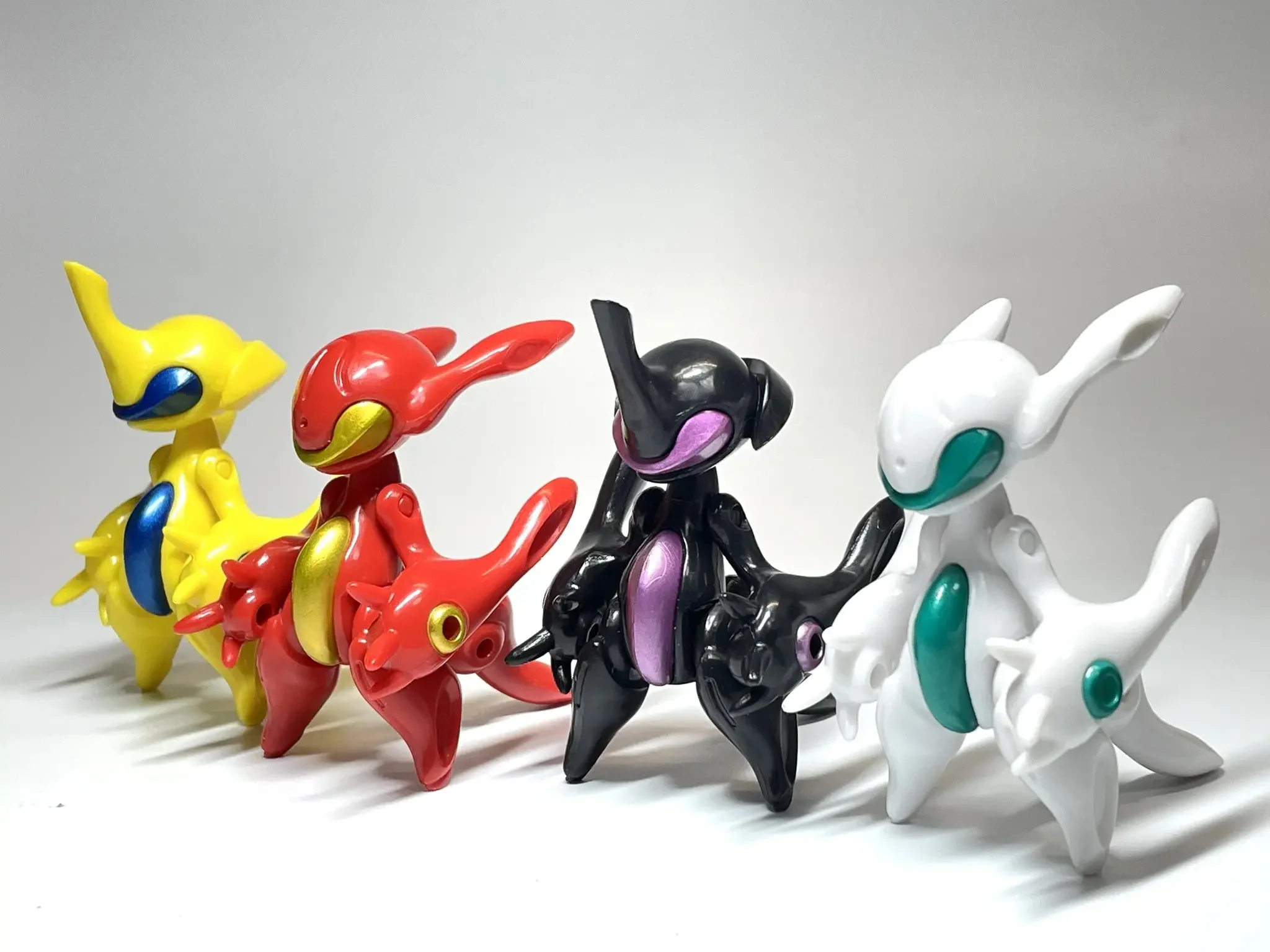 SO-TA cápsula brinquedos legal FORM Bits Dragon bebê robô montagem juntas móveis gasha mini figuras montagem ornamentos escala 1/12