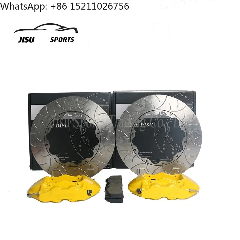 

Передний суппорт GT4 330 400 мм, ротор и колодка, тормозной диск для Bmw F13 F06 E91 Touring Emcoo Empow Toyota Lc100 200 300 Innova Lx570