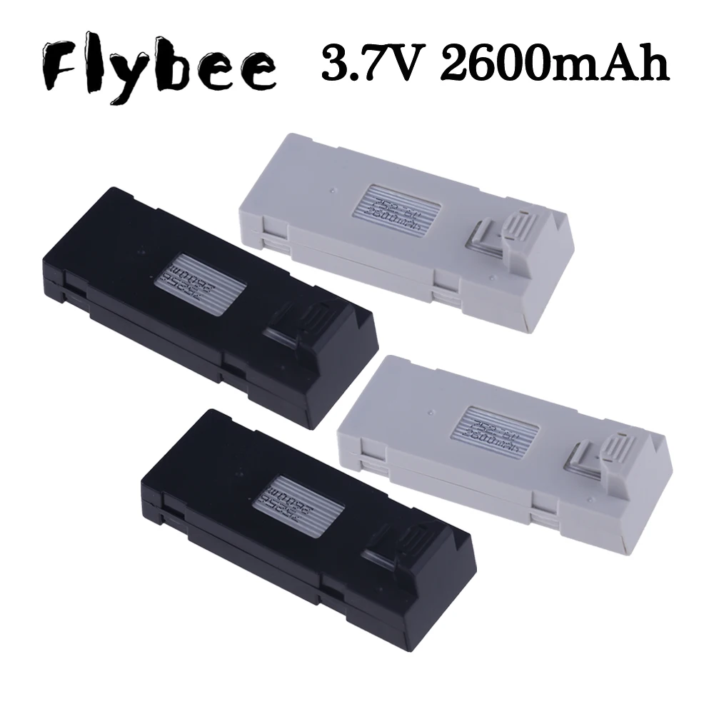 For E88 E88PRO 3.7V 2600mAh RC Drone Battery Accessory For E88 E88PRO Ls-E525 E525 PRO Mini Uav Drone Battery Special Rc Part