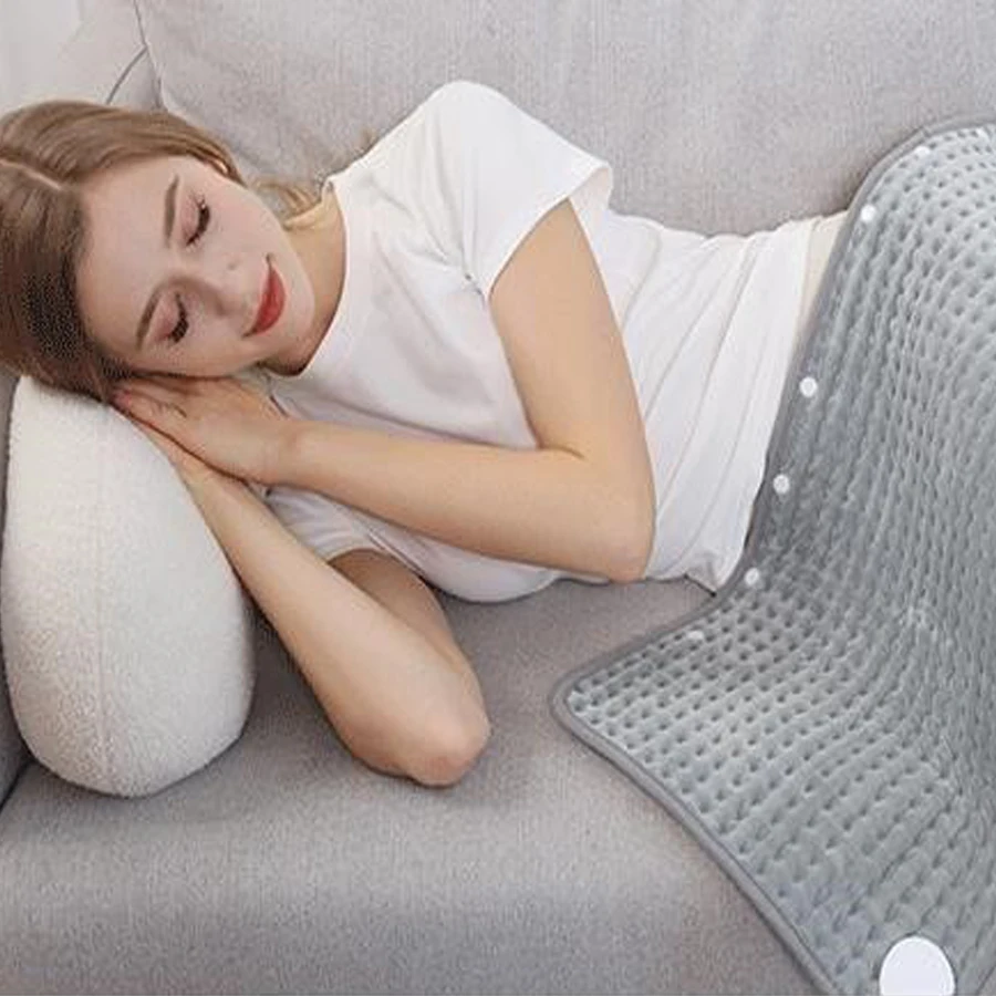 

Многофункциональное электрическое одеяло можно использовать в качестве одеяла/одеяла с подогревом для обогрева плеч/ноги.