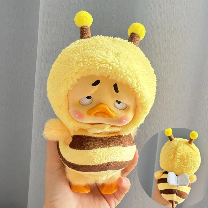 15 cm süßes Hai-Bienen-Set, Plüsch-Puppenkleidung, Outfit-Zubehör für Korea Kpop ExoAnnoying Duck