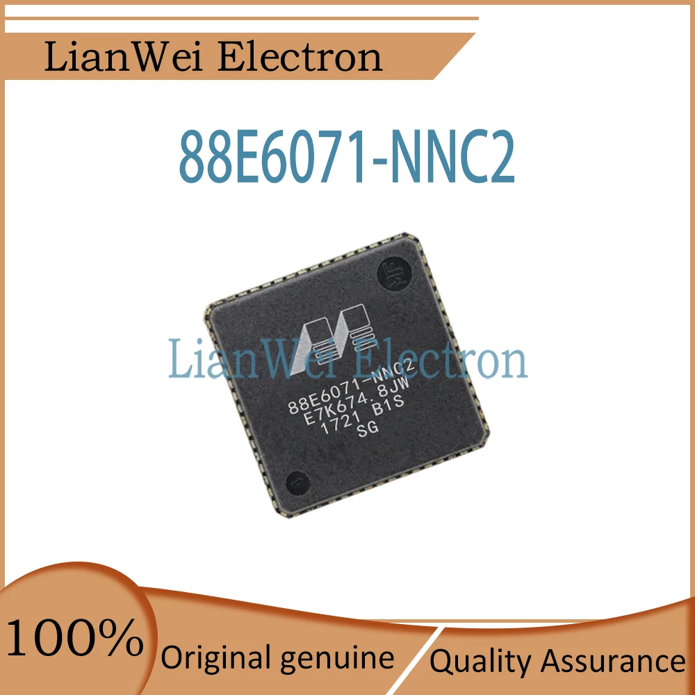 

88E6071-NNC2 88E6071 IC Chipset QFN-64