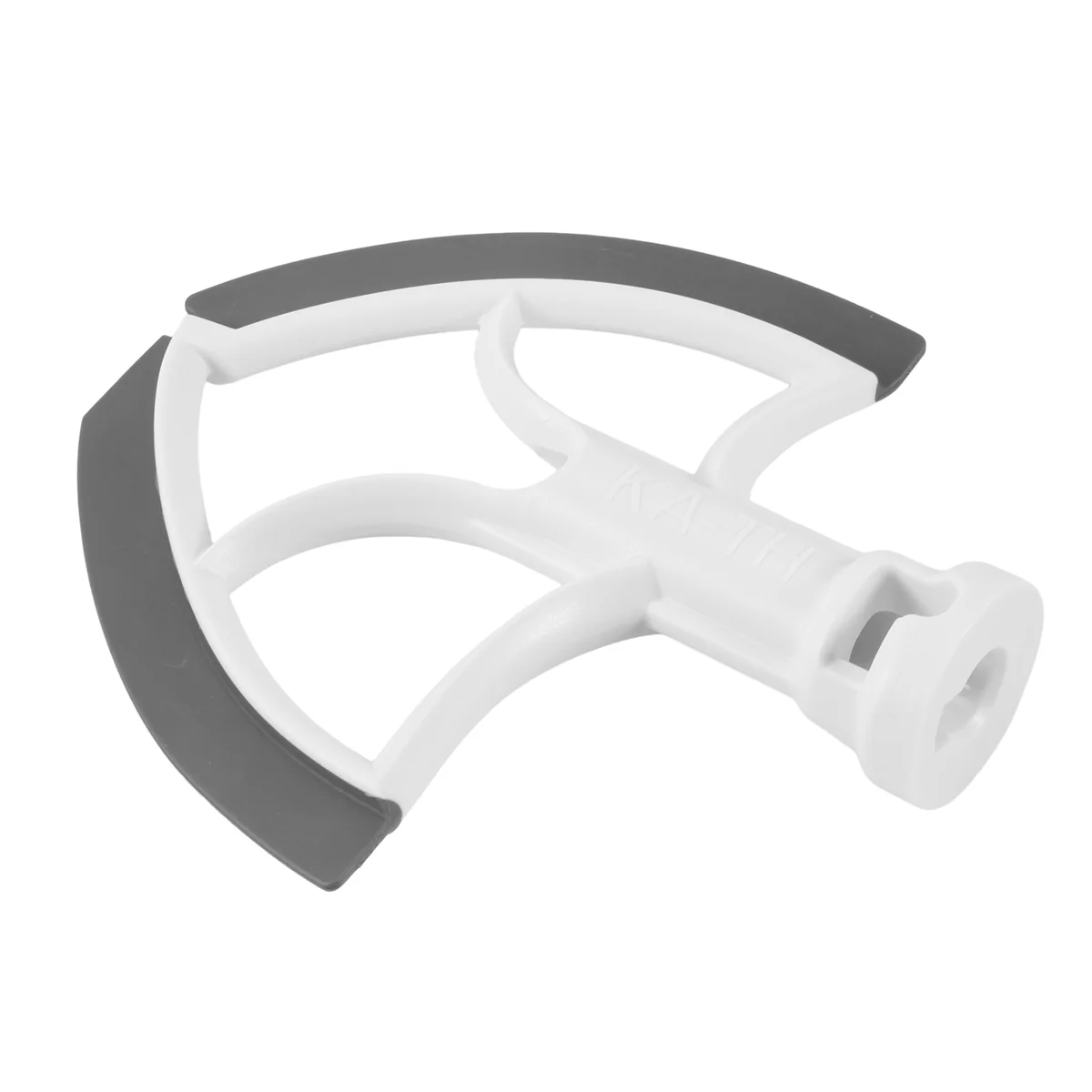 Batidor de borde flexible para batidora de pie inclinable de ayuda de cocina, accesorios para batidora de 4,5-5 cuartos con raspador de cuenco de bordes flexibles