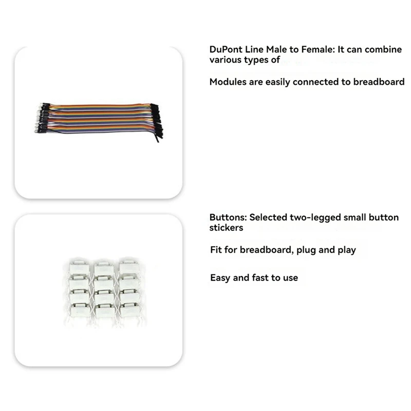 STM32 Development Board CAN Bus Starter Kit STM32F103C8T6 MCU Learning Board Kit