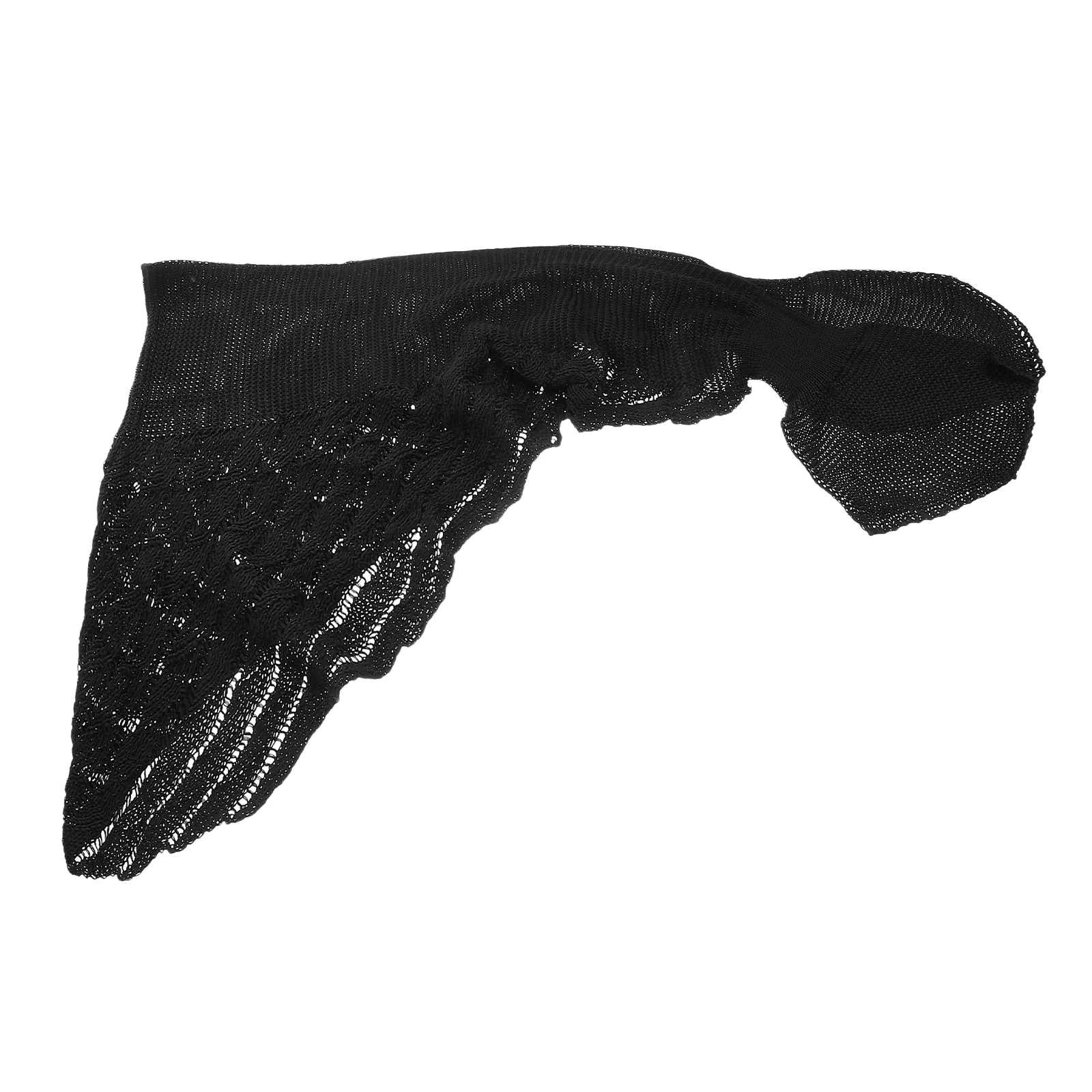 

Vest Shawl For Women Fake Sweaters Shawl Collar Collar Hollow Knit Wrap Spring Autumn Scarf Neckline Accessory