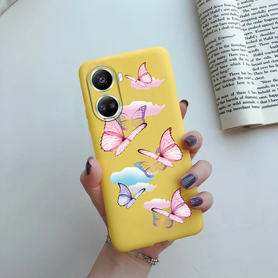 For Huawei nova 10 SE Case BNE-LX1 Cover Soft TPU Silicone Phone Cases for Huawei Nova 10SE Back Cover Nova10SE Cartoon Fundas