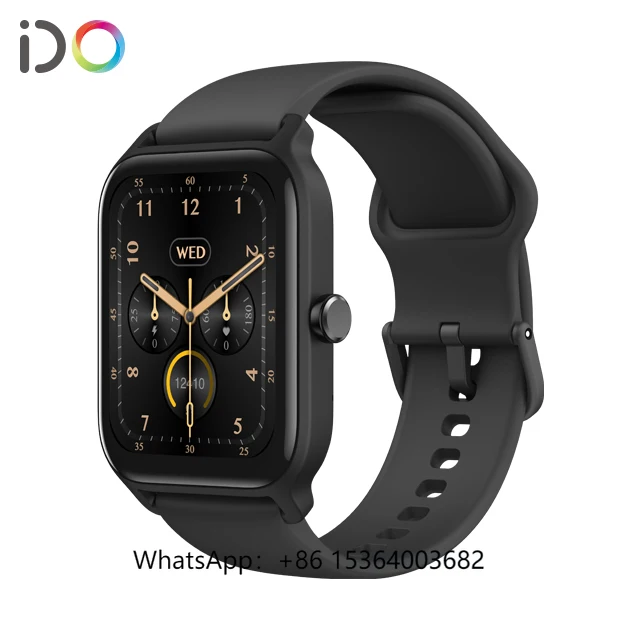 

TJXL-Popular style 1.83" Large TFT Square Screen IP68 Waterproof Calling Smart Watch for Men Women