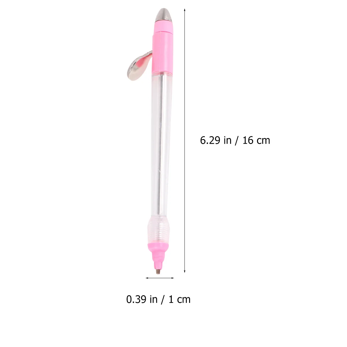 1 مجموعة 1 مجموعة الراين اختيار أدوات الوردي للتقليم Diy بها بنفسك الديكور مسمار الفن القلم أدوات الأظافر #4