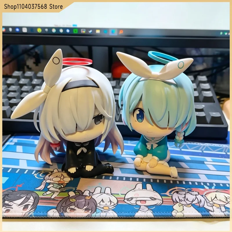 11cm Blue Archive Anime Figure Arona Plana Cute Girl Two Dimensional Collectible Model Statue Desktop Decoration Gift For Fans