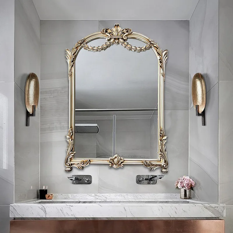 Wall Modern Mirror Living Room Decoration Vanity Girls Bedroom Luxury Hanging Xenomorph Funky Mirror Big Espelhos Home Products