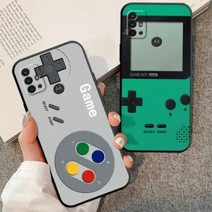 Casing Penutup untuk Motorola Moto G30 G200 G52 G72 G9 Power Lite G31 G32 G50 G51 G71 Musik Kaset Cangkang 5G G22 G60 8 kasus penjualan terbaik motorola g9 - №