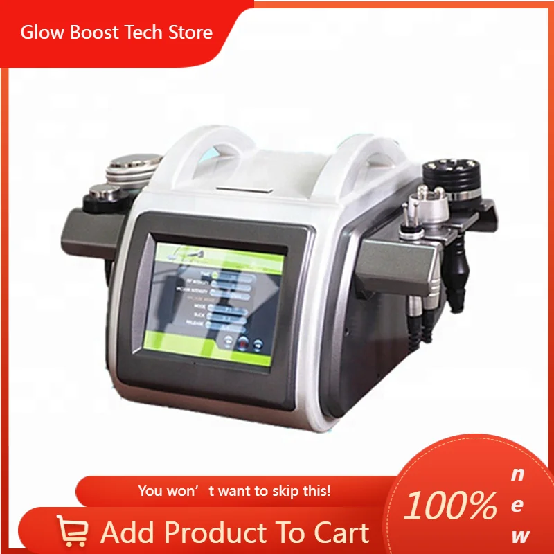 

NYHigh Effective Portable 5 in 1 Cavitationsystem Fat Burning Beauty Equipment for Body Slimming Machine