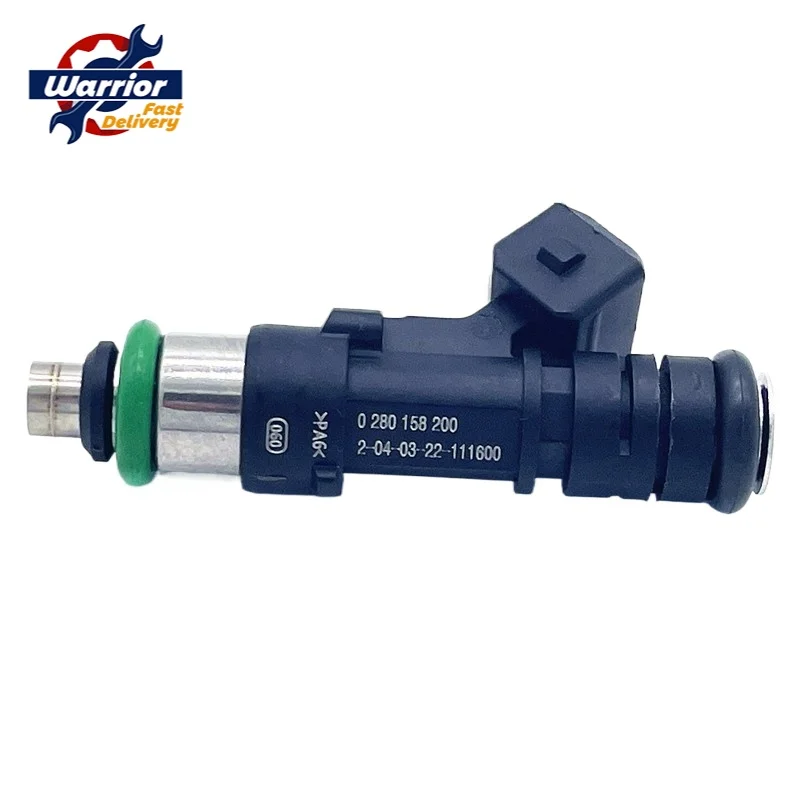 

New Fuel Injector 0280158200 for Ford B-Max C-Max Fiesta Focus Fusion Mondeo Puma 98MF-9F593-BA BB BC 1071994 1222310 1429840