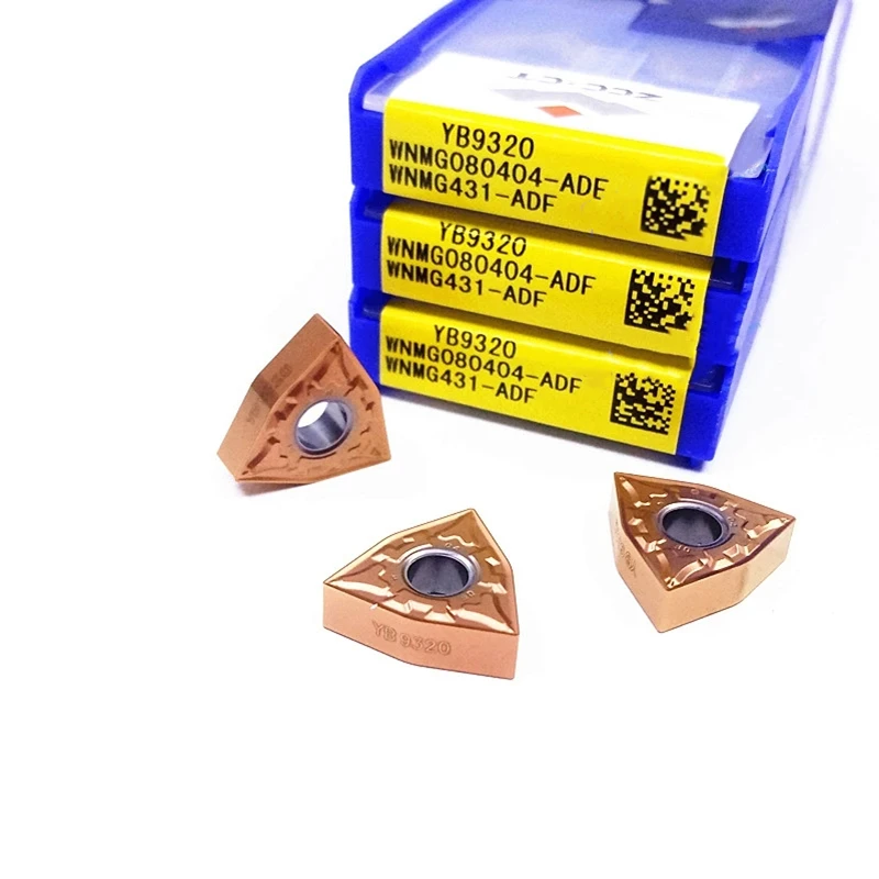 

Zcc.Ct Wnmg 080404 -Adf Wnmg 080408 -Adf Wnmg 080412 -Adf Yb9320 Lathe Cutting Carbide Tool Outer Circular Cnc Turning Blade Processing Stainless Steel