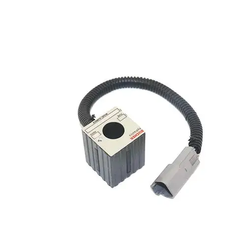 Excavator part Solenoid Valve Coil for hydraulic pump EMDV-08-N-3P-0-26DL(26V) for XE150D/XE150B RTS