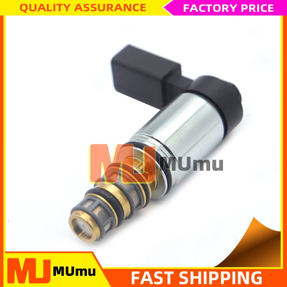 

MU-38 AC Compressor Electric Control Valve For VW CC Golf Sagitar Audi A3 Skoda Octavia 1K0820808FX 1K0820803C