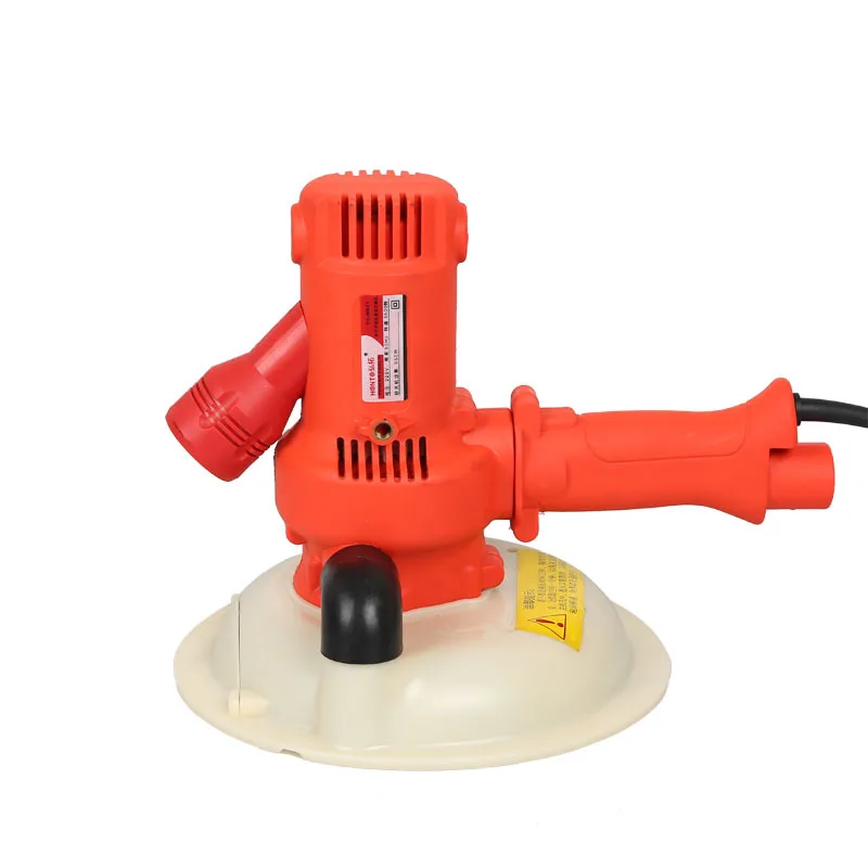 180MM 7 Inch Dust-Free Wall Sander Electric Sander Decoration Wall Sander 220V 950W