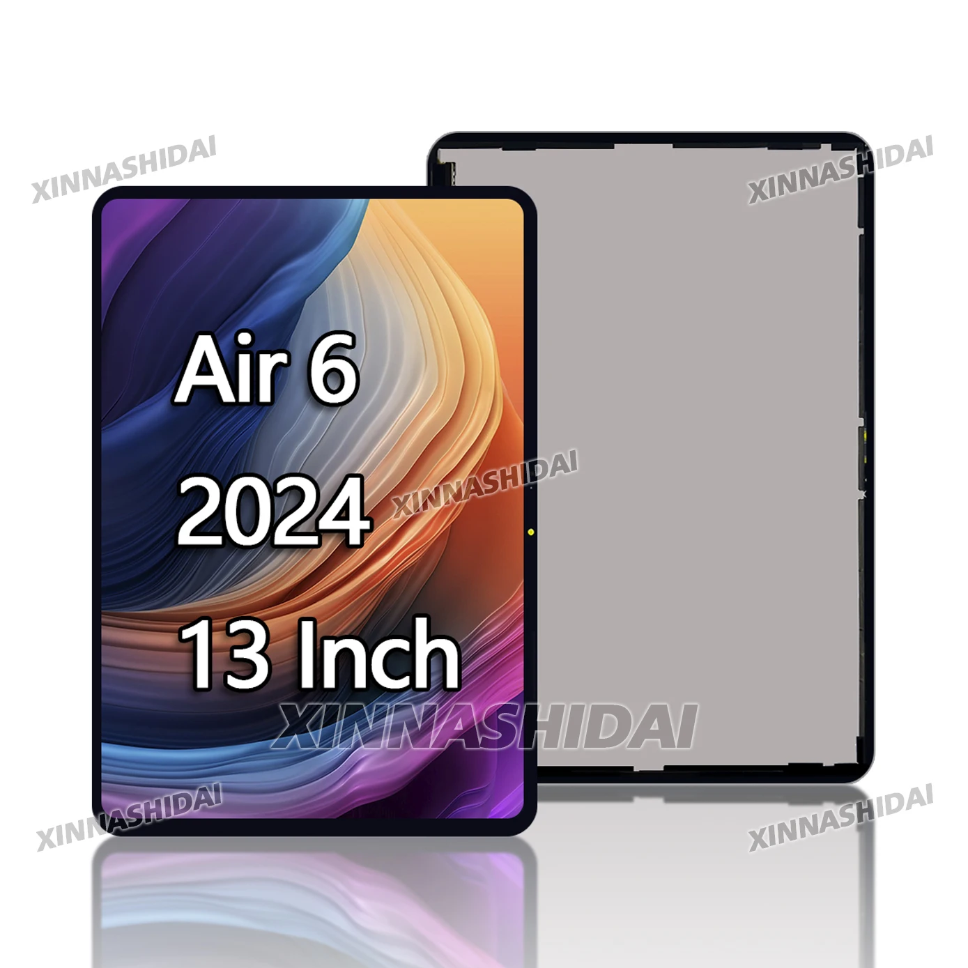 

Дисплей AAA +++ 13 дюймов Gen A2900 для iPad Air 6 2024, 13-й ЖК-дисплей с дигитайзером сенсорного экрана, стекло, полная сборка, запасные части