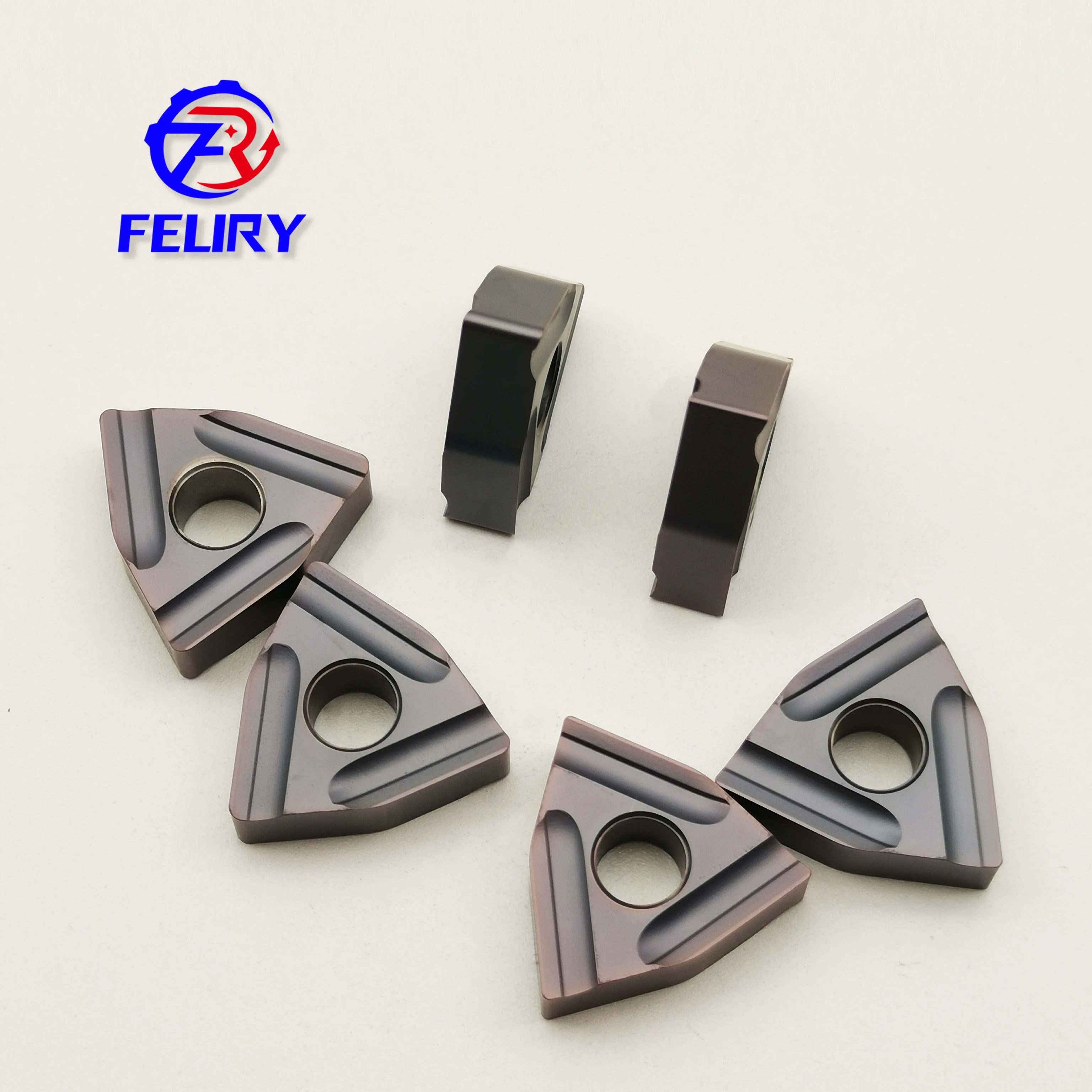 WNMG080404R WNMG080404L WNMG080408R WNMG080408L-S LF6018S قاطع سبائك الصلب عالي الجودة يمكن معالج الفولاذ المقاوم للصدأ WNMG #4