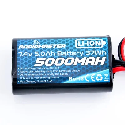 RADIOMASTER TX16S Battery 2S 7.4V 5000mah remote control long life 2-6s Li-ion control XT30 plug