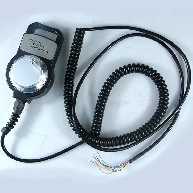 6/7/12/14/15/16/18/19/21/26 core spiral cord coiled cable for CNC Electronic Handwheel Spring Wire Cable Manual Pulse Generator