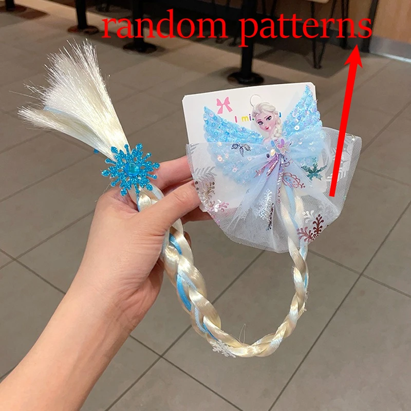 disney Frozen Princess Hair ornaments, hair ornaments for girls, dressing up, stage performances, travel, children's parties