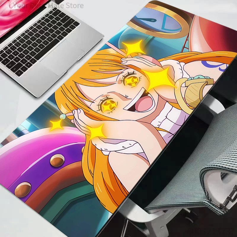 Large Mouse Pad One Piece Gamer Keyboard Mousepad Pc Computer Desk Mat Gaming Mats For CS GO LOL  Durable