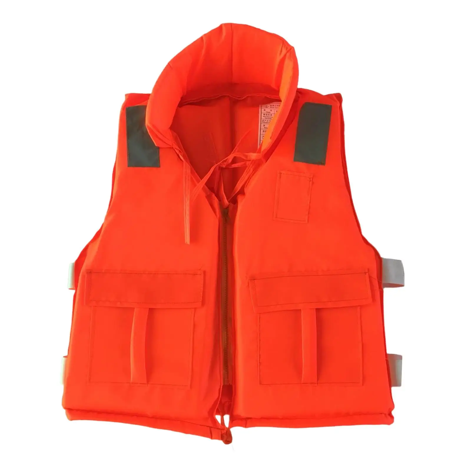 

Outdoor Life Jacket Fly Fishing Jacket Reflective Adult Life Vest Waistcoat Buoyancy Aid for Wimming Surfing Kayak Drifting Ski