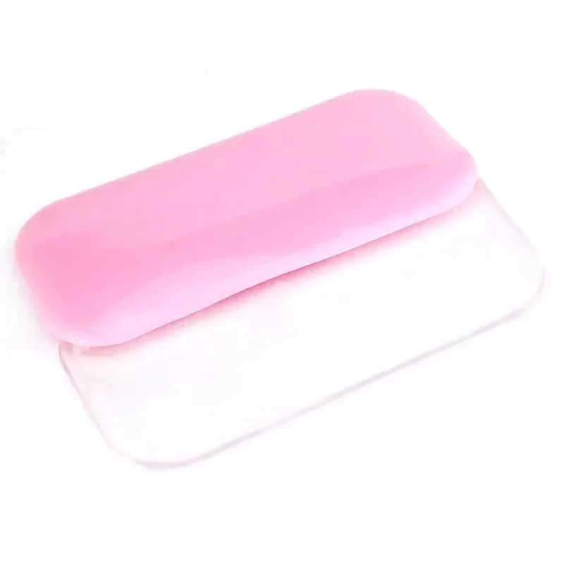 

Eyelash Extension Tool Silicone Crystal Glue Adhesive Pallet Pad Holder for Eyelashes Extensions Glue Pad Gasket Makeup Tool