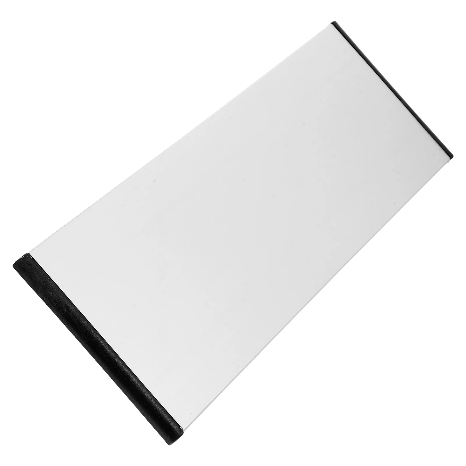 Aluminum Office Door Sign Blank Metal Plates 10x15cm Versatile Wall Mount Decor Employee Nameplate Business Entry