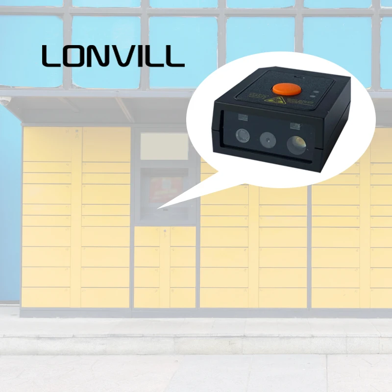 Customized Kiosk Fixed Qr Code Reader Lockers Mini Embedded Barcode Scanner Module