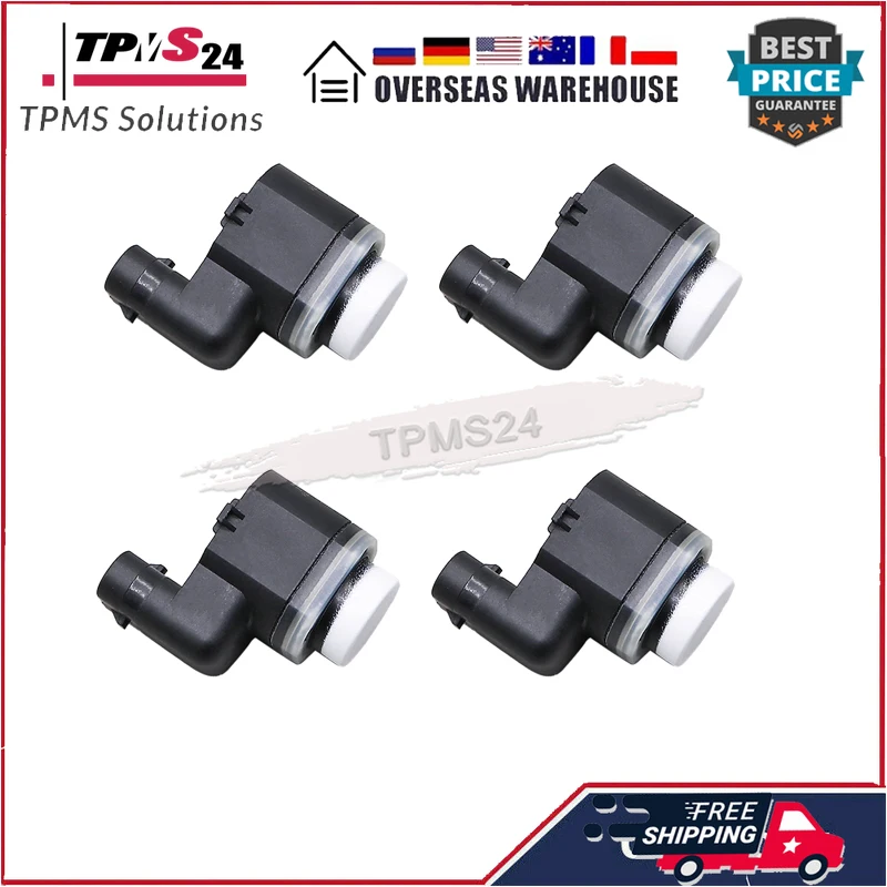 For Volkswagen 3TD919275B 4Pcs PDC Parking Sensor