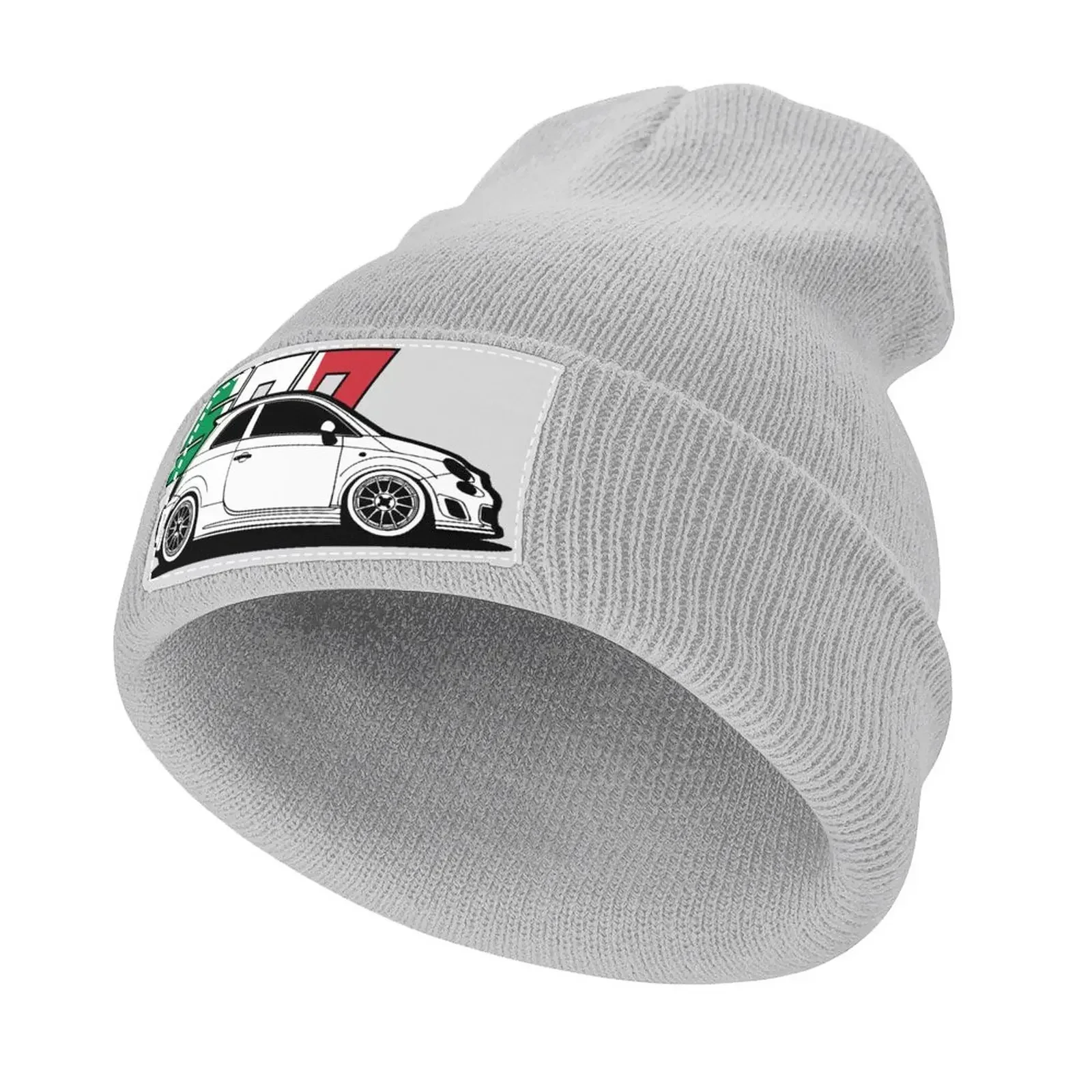 

Fiat 500 Abarth Knitted Hat Snap Back Hat Golf Hat Man Male Cap Women's