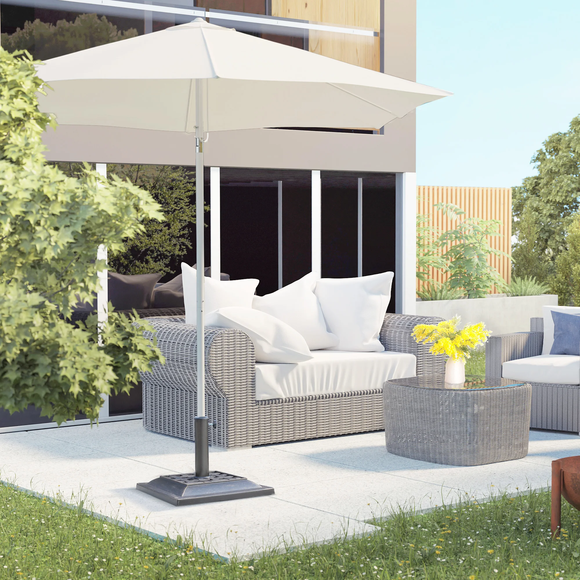 

Outdoor Umbrella Base（Only the base）