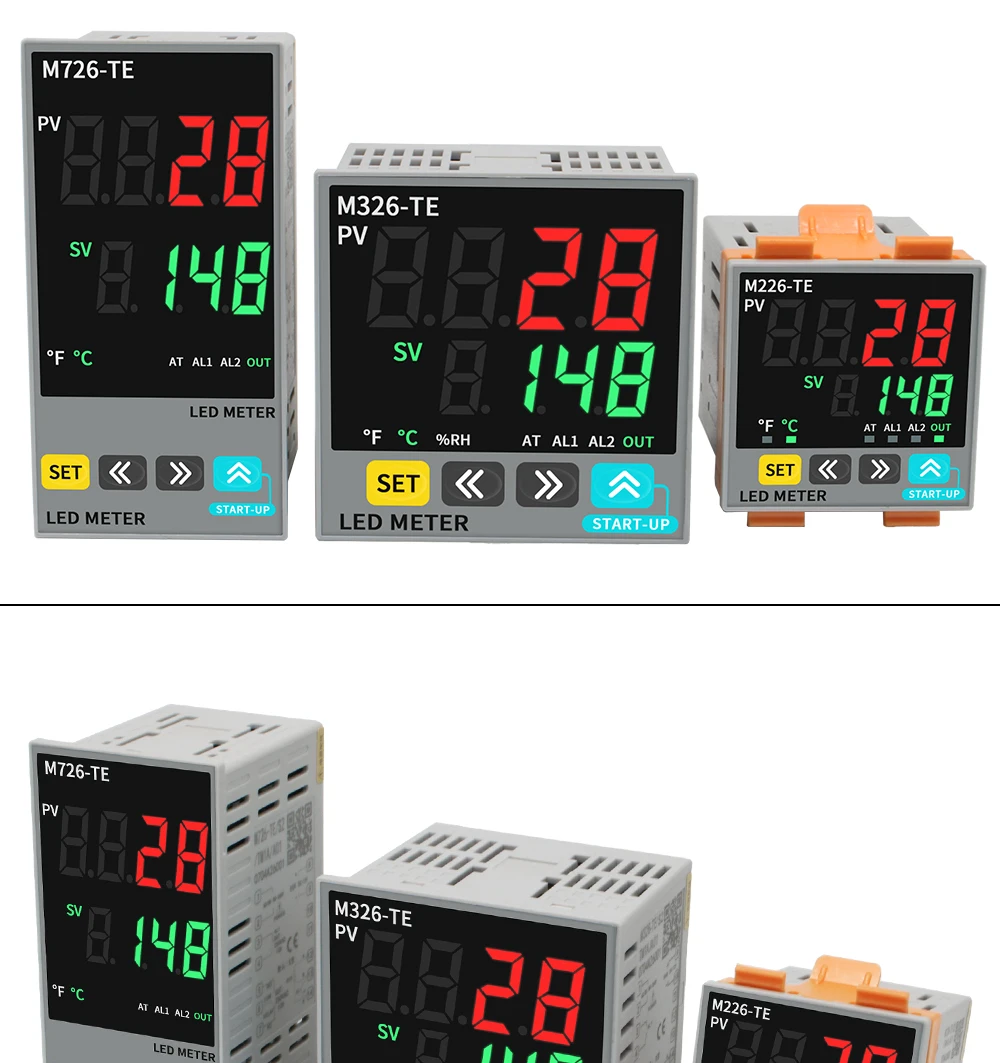 LCTC PID-Temperaturregler SSR+Relais 4-20mA Ausgang PID-Regler TC/RTD-Eingang Digitales Instrument 48*48 48*96 72*72mm – Detail 8