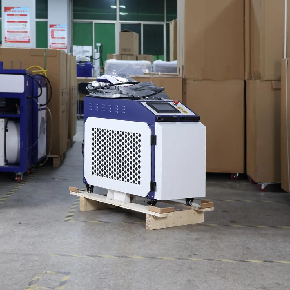 

Portable Laser Cleaning Machine Laser Cleaner 3000w Laser Metal Cleaner