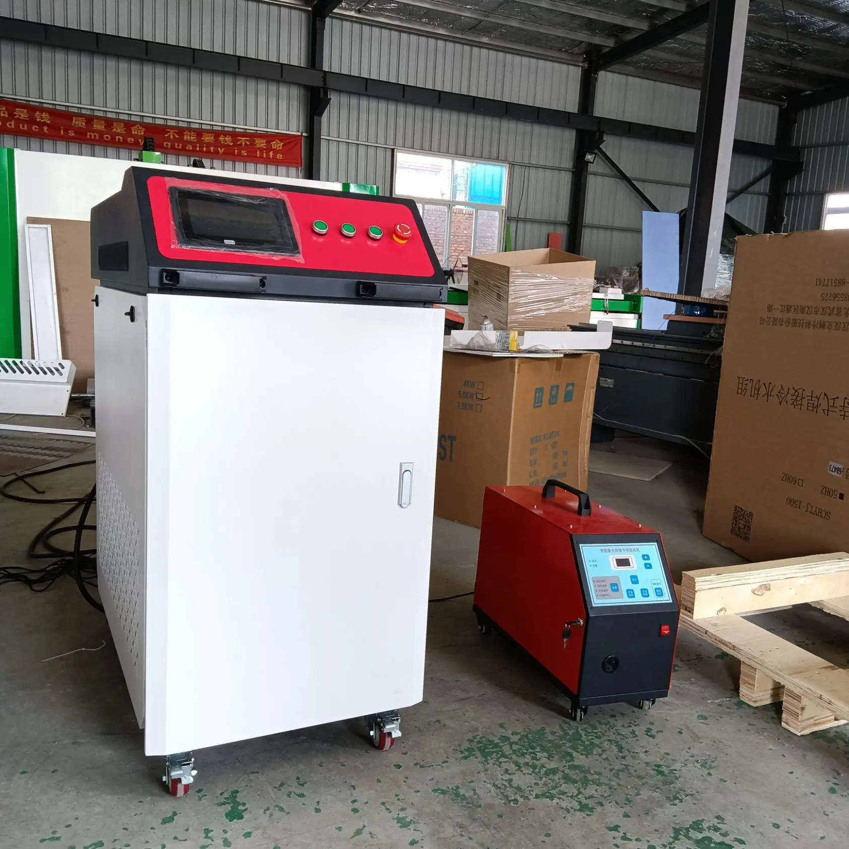 

Professional 1000W 1500W 2000W Stainless Steel Laser Welder Soldering System Laser Welding Machine with Wire Feeding System