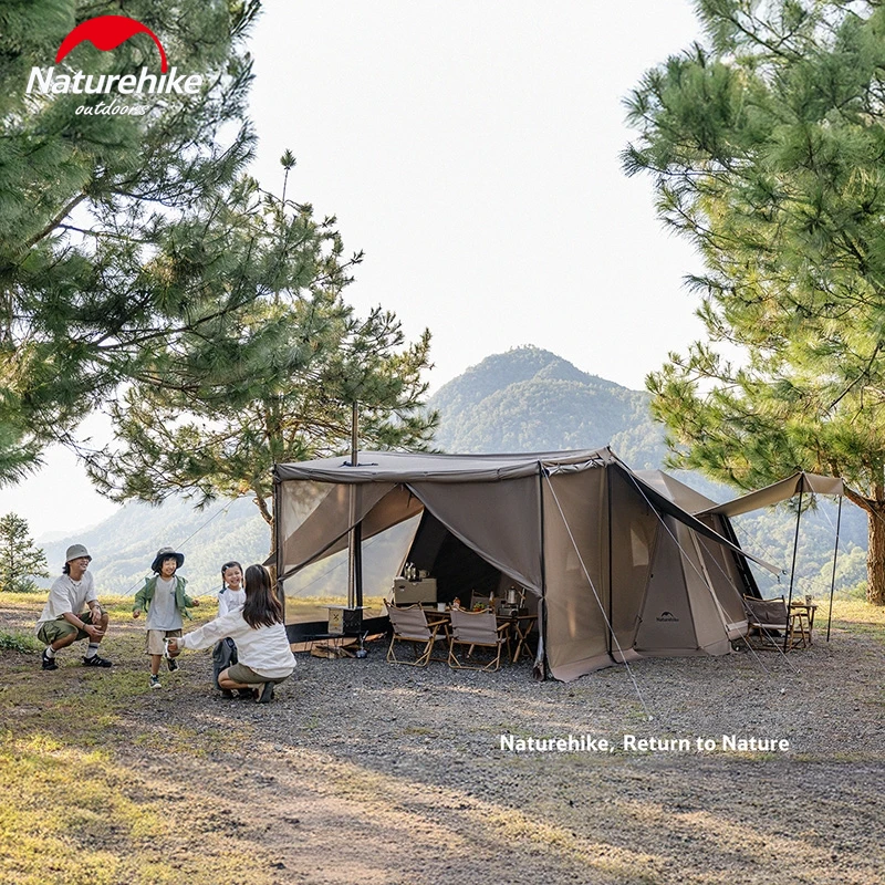 Naturehike Village 13 Ridge 4-Season Automatic Tent