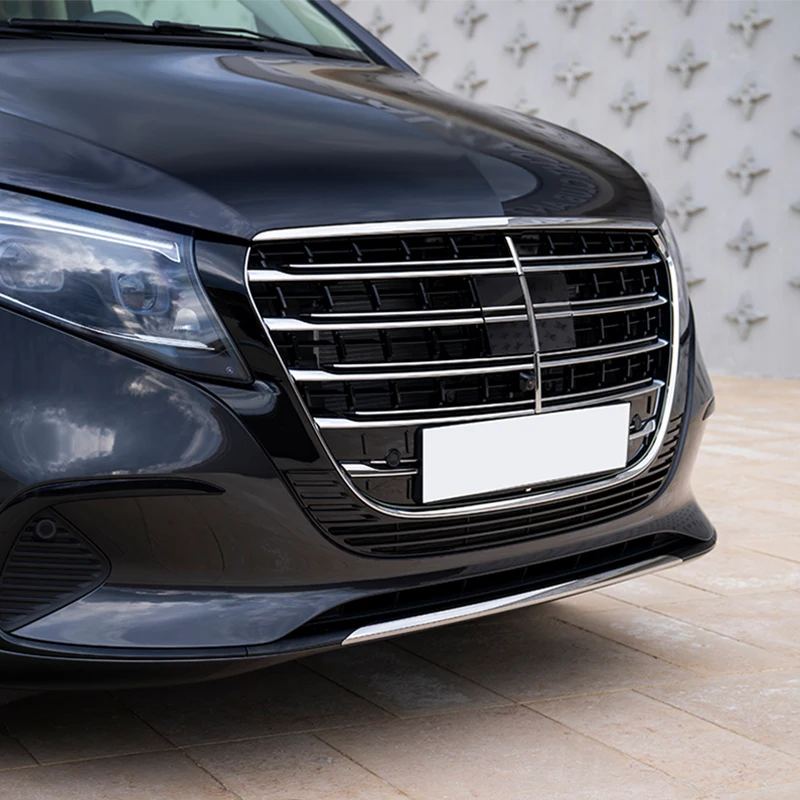 

Suitable for 2016-23W447 Vito/V-class V250V220V260 upgrade V300 appearance front bumper assembly, front bumper luminous grille