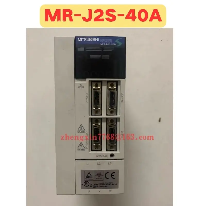 

Second-hand Servo Drive MR-J2S-40A MR J2S 40A Normal Function Tested OK