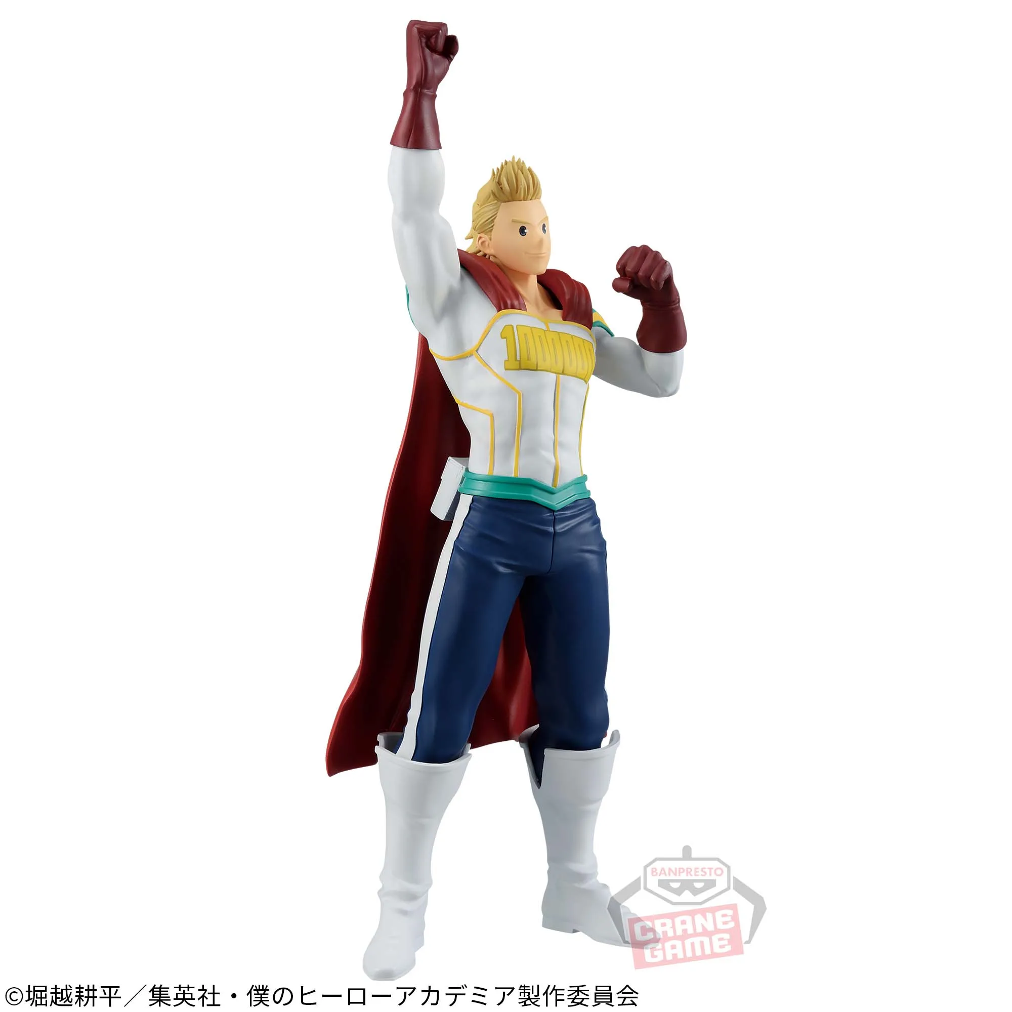 BANDAI Original My Hero Academia AOH Million Lemillion Anime Action Figure ornamenti Desktop Figure di cartoni animati modello regalo per bambini