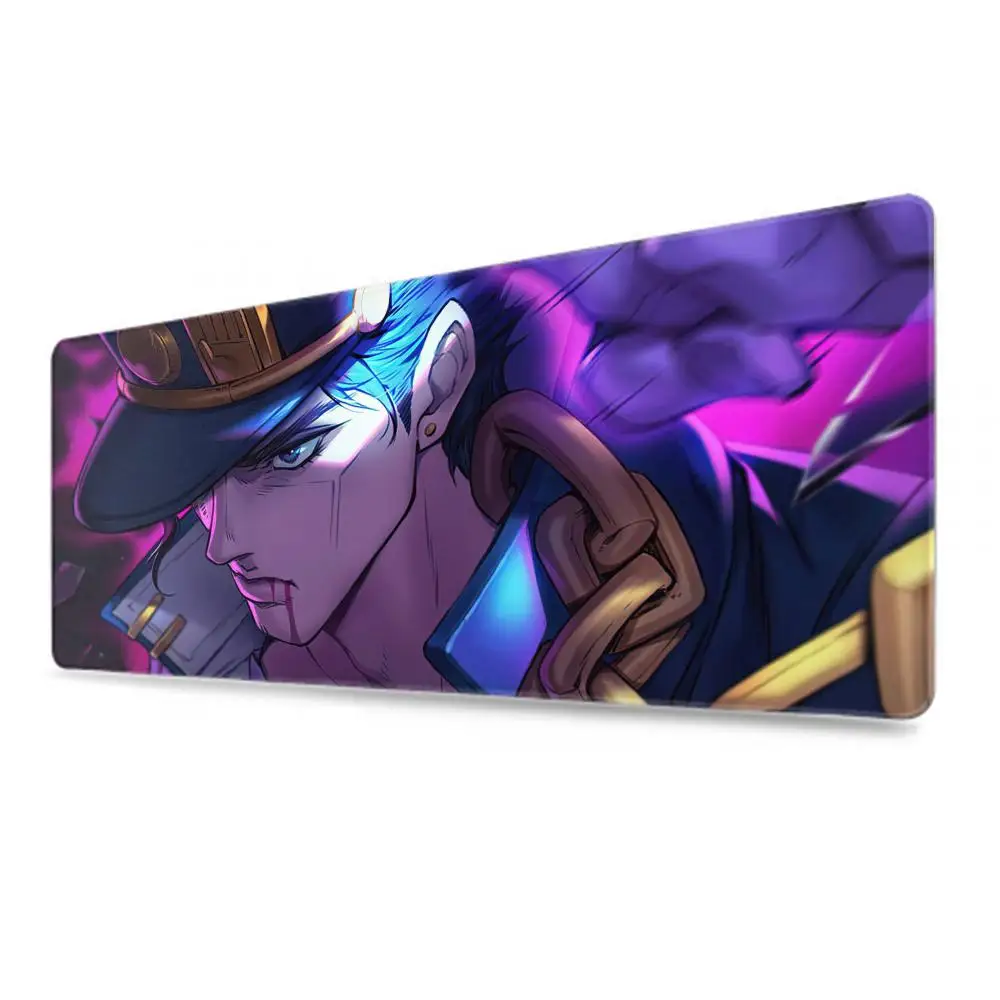 Jojo Bizarre Adventure Mouse Pad Gaming Accessories Office Gamer Keyboard Desk Mat Non-Slip Laptop Large Rubber Anime Mousepad