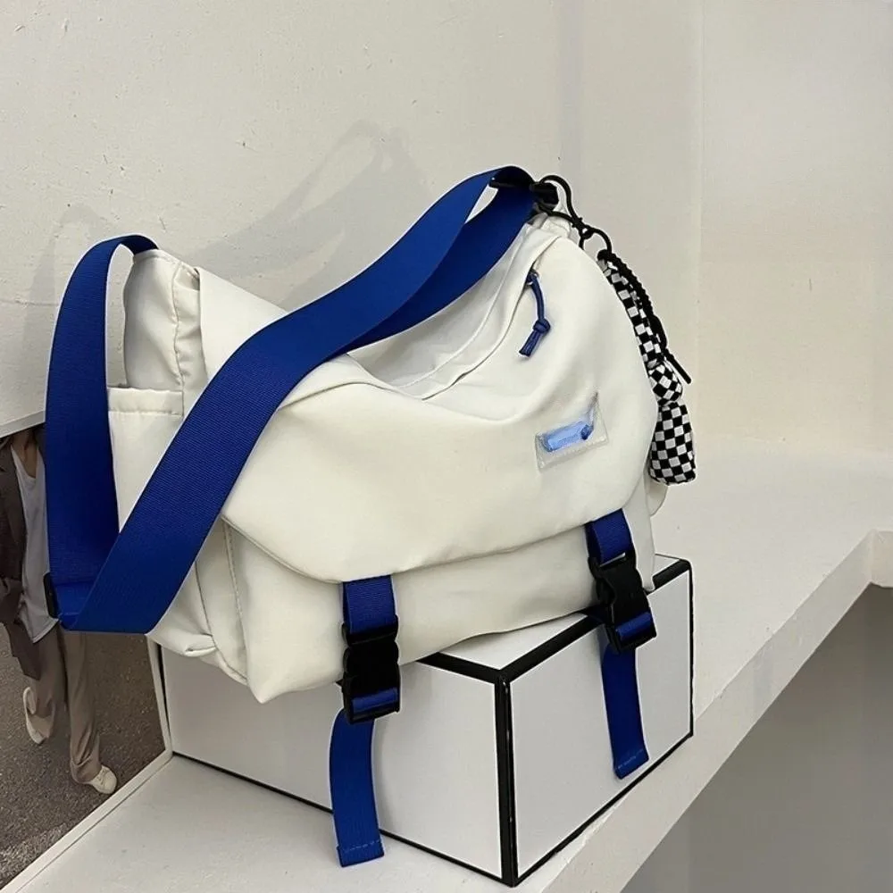 

Casual Student School Bags Large Capacity Korean Style Girls Messenger Bag Japanese Design Unisex Women Shoulder Bag For Teenage