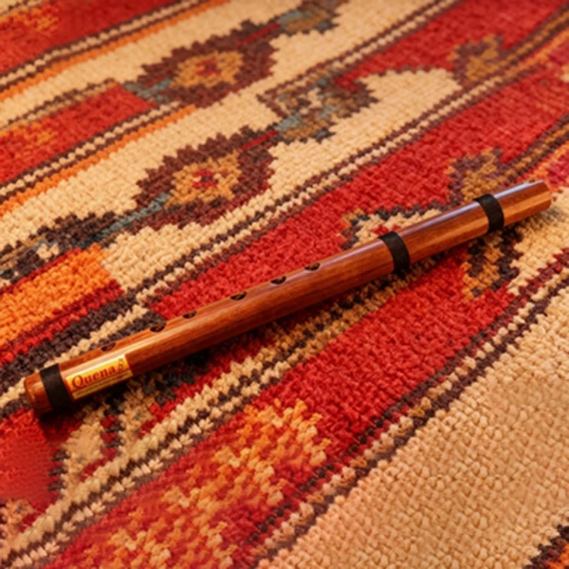 Quena in Palissandro Fatta a M - Musical Instrument Indian recensione e prezzo